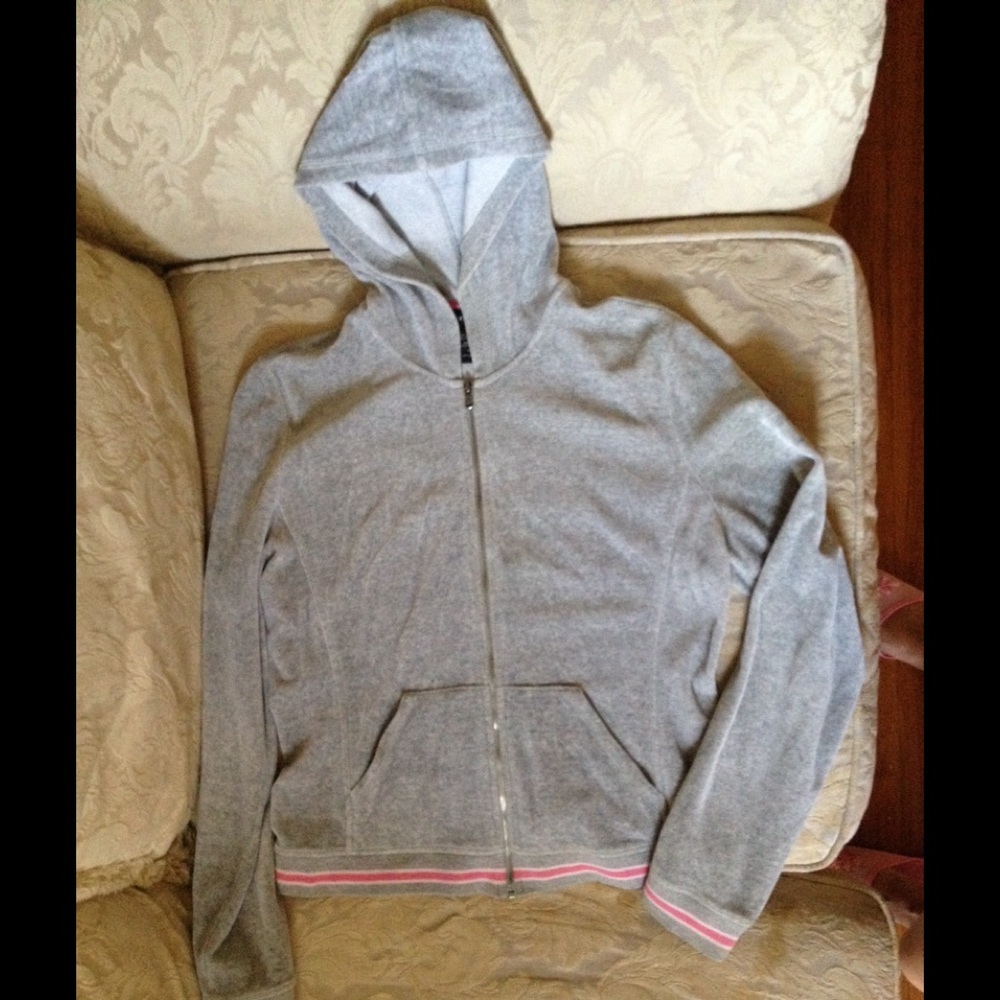 Express Velour hoodie